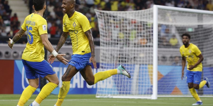 Tanpa Cristiano Ronaldo, Hat-trick Talisca Bantu Al Nassr Menang dan Lolos ke Fase Gugur Liga Champions Asia