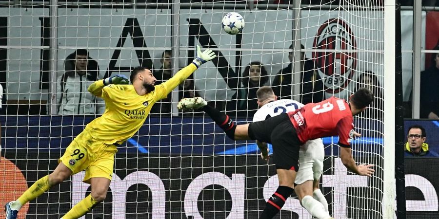 Hasil Liga Champions - Giroud Spesialis Laga Akbar, AC Milan Menang di Grup Neraka