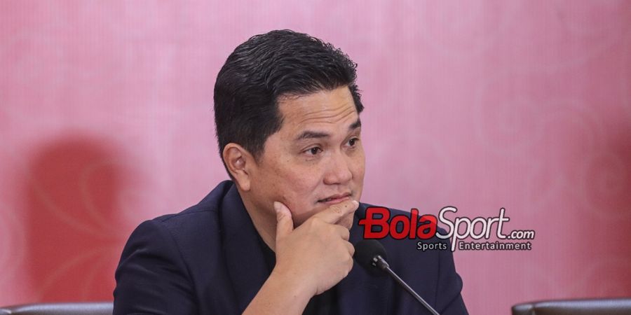 Jelang Kontra Panama Erick Thohir Semangati Timnas U-17 Indonesia: Gak Ada yang Main Jelek! 