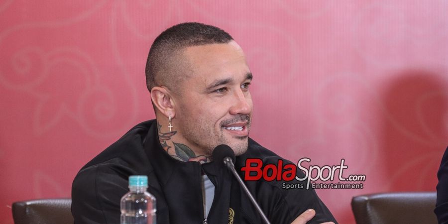 Bhayangkara FC di Zona Degradasi Liga 1, Radja Nainggolan: Oh Tidak Masalah Itu