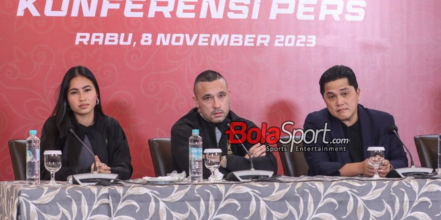 PSSI Gaet Eks Inter Milan Radja Nainggolan dan Sabreena Dressler Jadi BA Piala Dunia U-17 2023, Tak Lupa Bakar Semangat Timnas U-17 Indonesia