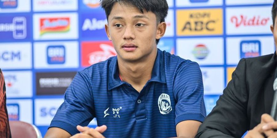 Pemain Muda Arema FC Tunjukkan Kedewasaan Jelang Laga Sulit Melawan Persib Bandung