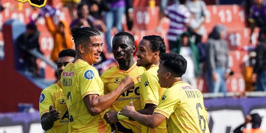 Hasil Liga 1 - Flavio Silva Ukir Hattrick, Persik Bantai Madura United 4 Gol Tanpa Balas