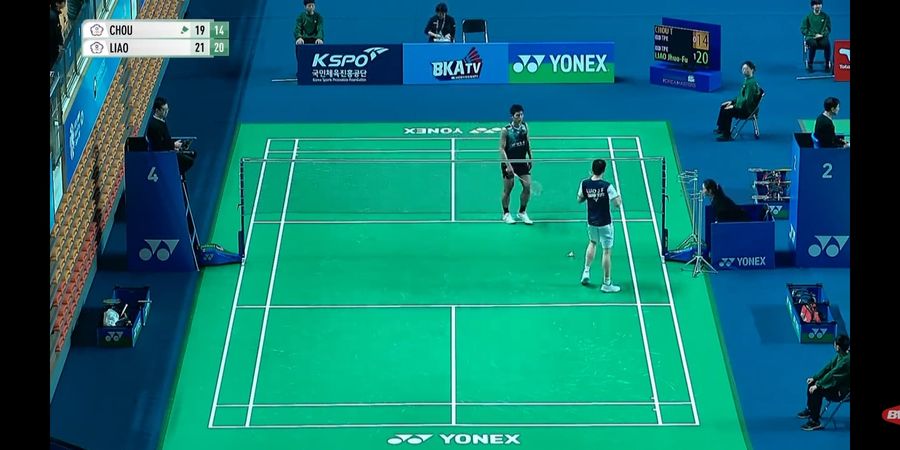 Korea Masters 2023 - Unggulan Teratas Ambyar usai Chou Tien Chen Keok di Tangan Junior Underdog,  3 Unggulan Langsung Angkat Kopor