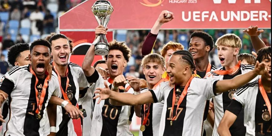 Jadwal Final Piala Dunia U-17 2023 - Jerman Vs Prancis, Manahan Saksi Ulangan Laga Puncak Piala Eropa U-17 2023 Tepat 6 Bulan Lalu