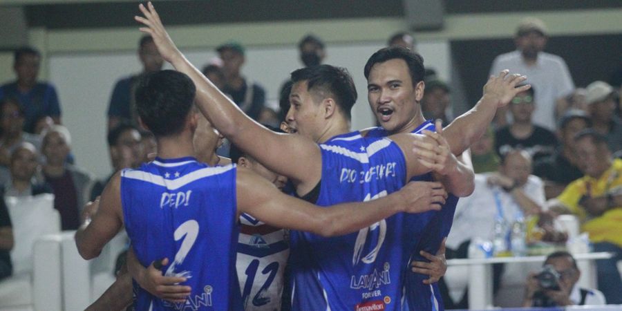 Jadwal Final Four Livoli Divisi Utama 2023 - Dibuka Ulangan Final, Gengsi Juara Bertahan Ditantang 2 Tim Promosi