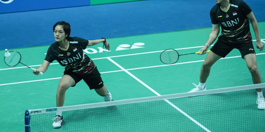 Hasil Korea Masters 2023 - Sudah Repotkan Juara Dunia, Adnan/Nita Masih Belum Beruntung