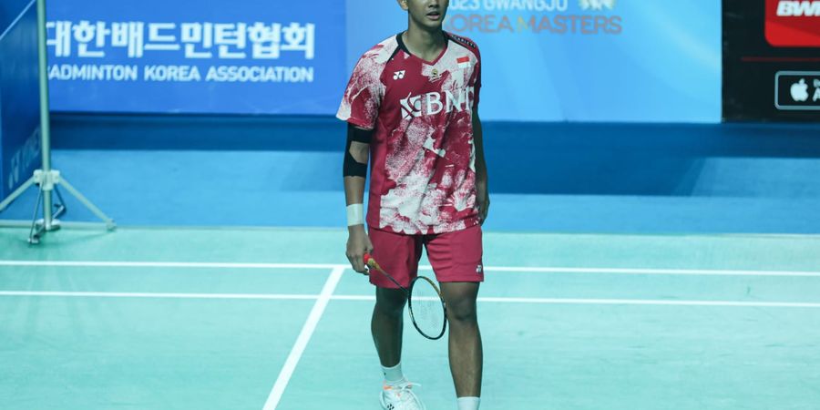 Korea Masters 2023 - Pelajaran Juara Dunia 2023, Alwi Farhan dari Debut pada Turnamen Super 300