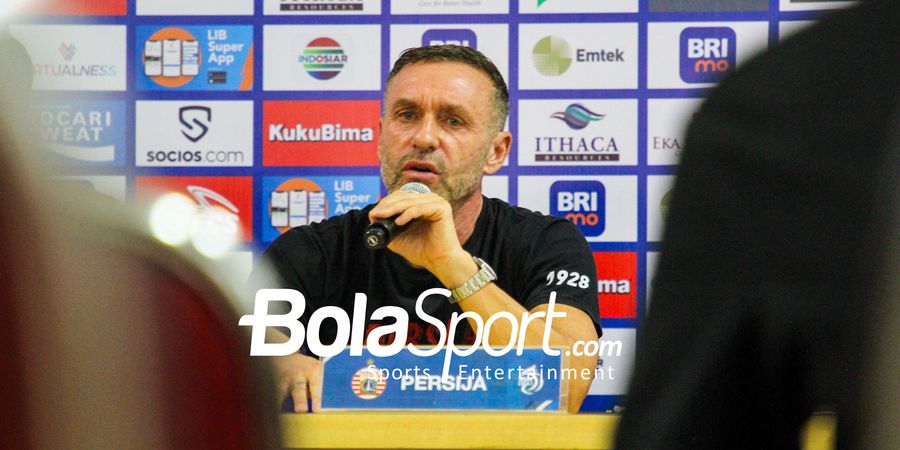 Satu Nama Tak Perkuat Persija Saat Lawan Persikabo, Thomas Doll Masih Punya Pilihan Lain