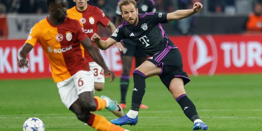 Hasil Liga Champions - Dua Gol Harry Kane Bawa Bayern Muenchen Lolos ke 16 Besar