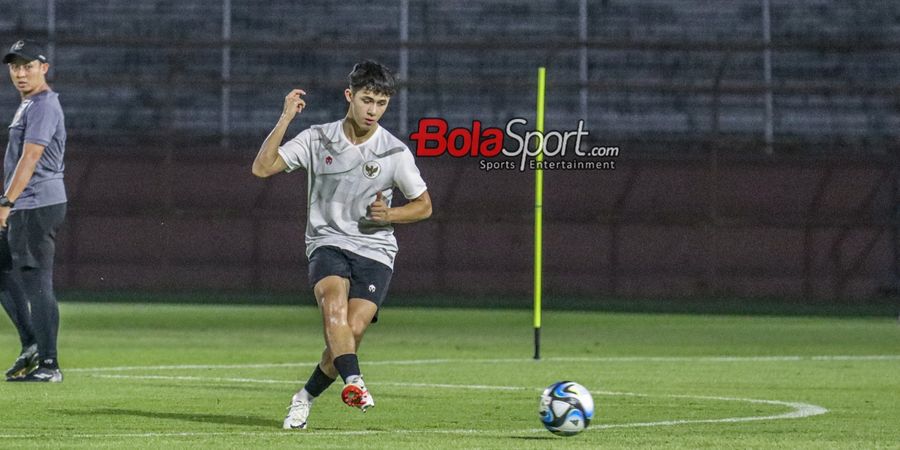 Diare Jadi Penghambat Amar Brkic Debut Bersama Timnas U-17 Indonesia di Piala Dunia U-17 2023