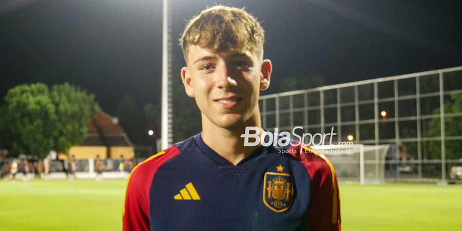 Piala Dunia U-17 2023 - Wonderkid Barcelona Titisan Sergio Busquets Berambisi Bawa Spanyol Menang di Laga Perdana