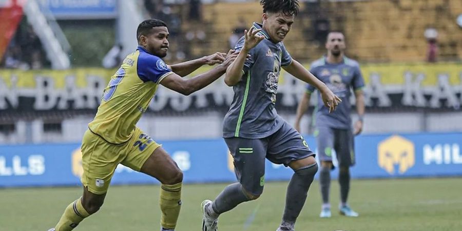 Hasil Liga 1 - Barito Putera Kalahkan Persebaya, Gawang Kiper Timnas Indonesia Dibobol Gelandang Filipina