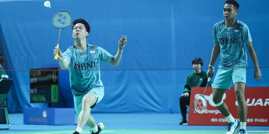 Live Streaming Kumamoto Masters 2023 - Sedang Berlangsung, Dibuka Rahmat/Kevin dan Shesar Vs Momota