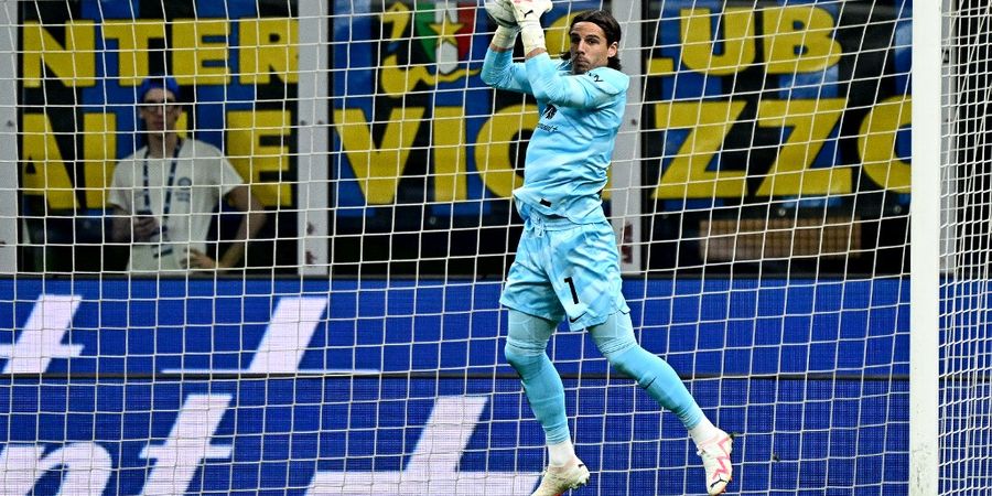 Saat Andre Onana Jeblok di Man United, Yann Sommer Bikin Inter Milan Paling Tangguh di Eropa