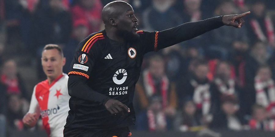 Hasil Liga Europa - AS Roma Tumbang, Romelu Lukaku Dibuat Mati Kutu