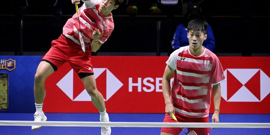 Korea Masters 2023 - Gegara Musuh Juara Dunia, Pawang Rahmat/Kevin Punya Peluang Bikin Taiwan Pesta Duluan