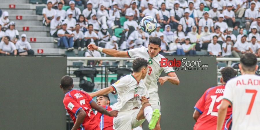 Piala Dunia U-17 - Panama Vs Maroko Penuh Histeria Suporter Indonesia