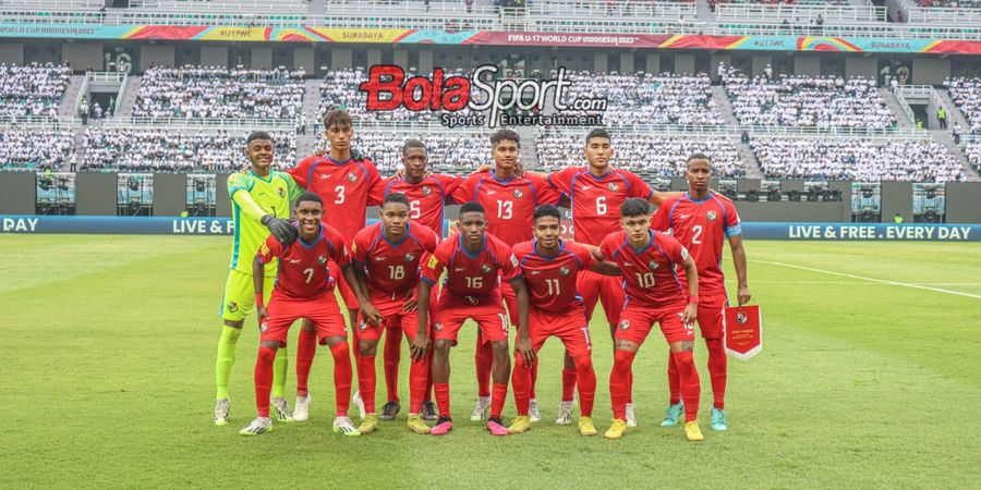 Piala Dunia U-17 2023 - Panama Resah dengan Atmosfer Suporter Timnas U-17 Indonesia