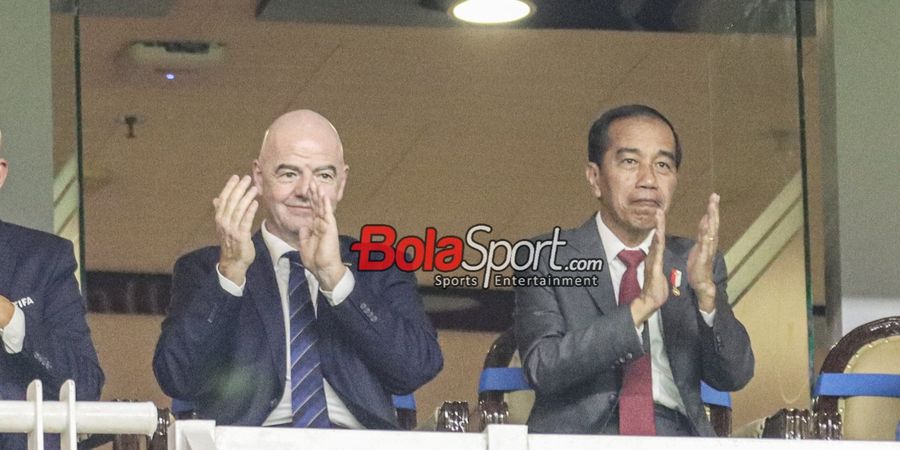 Kesan Presiden FIFA Gianni Infantino setelah Indonesia Sukses Gelar Piala Dunia U-17 2023: Keramahtamahannya Tiada Duanya