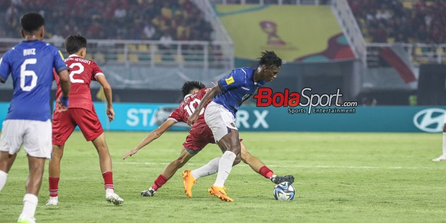 Piala Dunia U-17 2023 - Rekan Setim Eks Persib, Pencetak Gol Pertama ke Gawang Timnas U-17 Indonesia