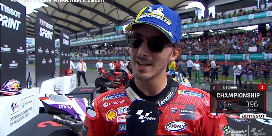 MotoGP Qatar 2023 - Murid Valentino Rossi Terkejut Lihat Jorge Martin Apes, Tak Sangka Bakal Finish Sejauh Itu