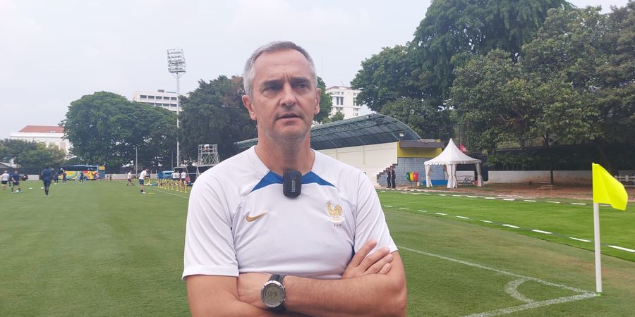 Piala Dunia U-17 2023 - Berpeluang Bertemu Argentina, Timnas U-17 Prancis Tak Berani Pasang Target Tinggi