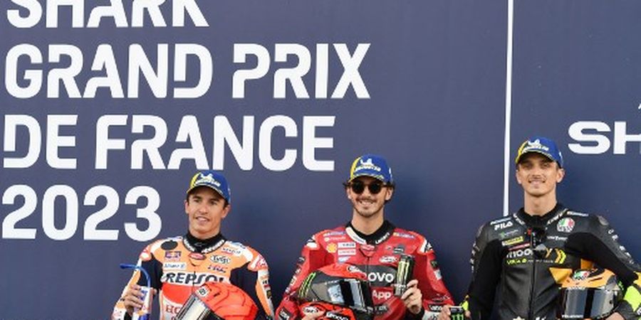 Marc Marquez Tanggapi Ironi Adik Valentino Rossi Jadi Penggantinya di Honda, 'Kenapa Kaget Marini Gantikan Saya?'