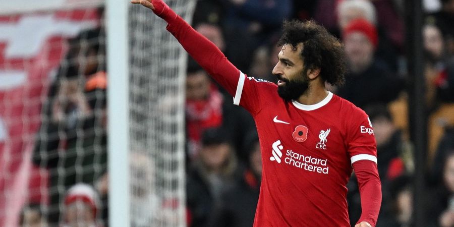 Man City Vs Liverpool - Mohamed Salah Incar Dua Gol untuk Mengejar Rekor Pribadi