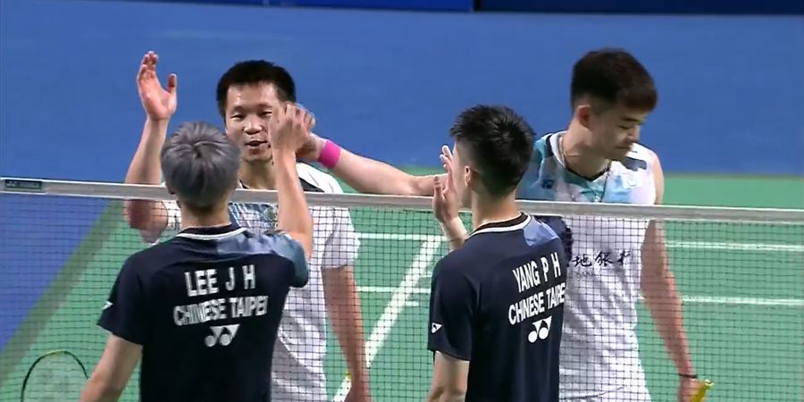 Rekap Hasil Final Korea Masters 2023 - Kento Momota Satu-satunya Underdog yang Juara, Penakluk Rahmat/Kevin Makin Ngeri