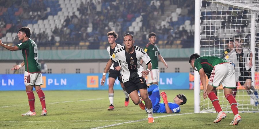 Piala Dunia U-17 2023 - Unggul 2 Gol di Babak Pertama Jadi Kunci Kemenangan Timnas U-17 Jerman