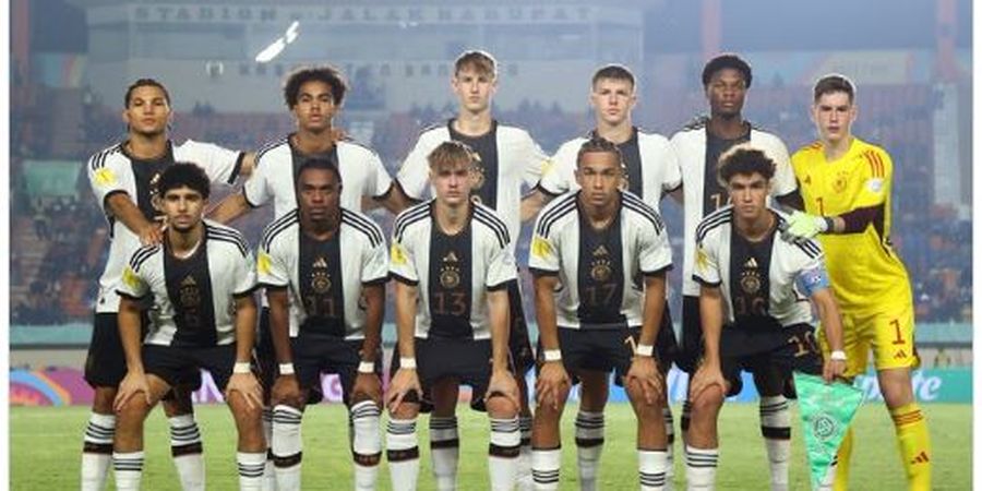 Hasil Piala Dunia U-17 2023 - Wonderkid Barcelona Cetak Gol, Jerman Raih Poin Penuh Usai Tekuk Meksiko