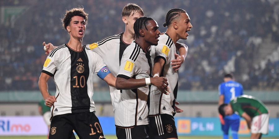 Klasemen Grup F Piala Dunia U-17 2023 - Jerman Genggam Tiket 16 Besar, Venezuela Halangi Comeback Meksiko