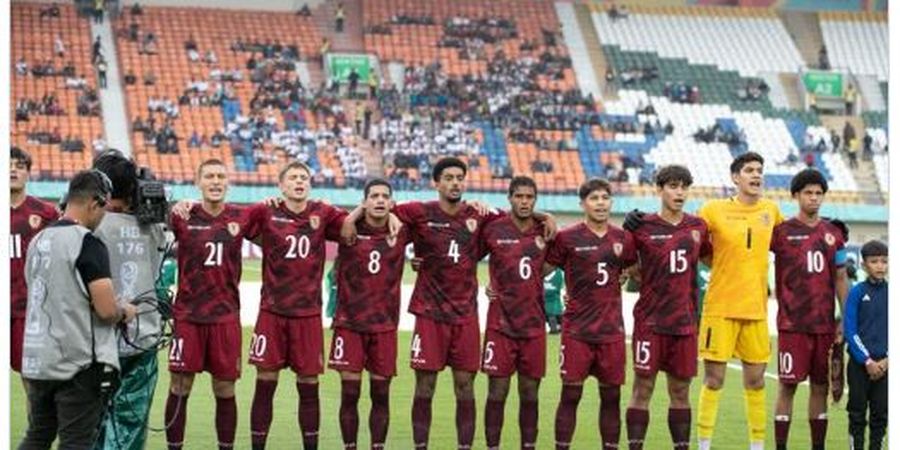 Hasil Piala Dunia U-17 2023 - Bantai Selandia Baru, Venezuela Selamatkan Wajah Amerika Selatan