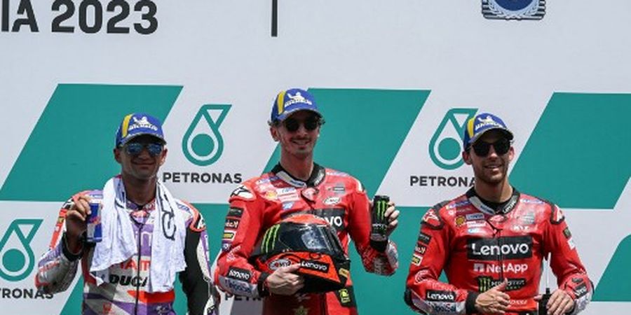 Siapa yang Akan Bersanding di Sebelah Francesco Bagnaia, Ducati Biarkan Perang Terbuka antara Martin dan Bastianini