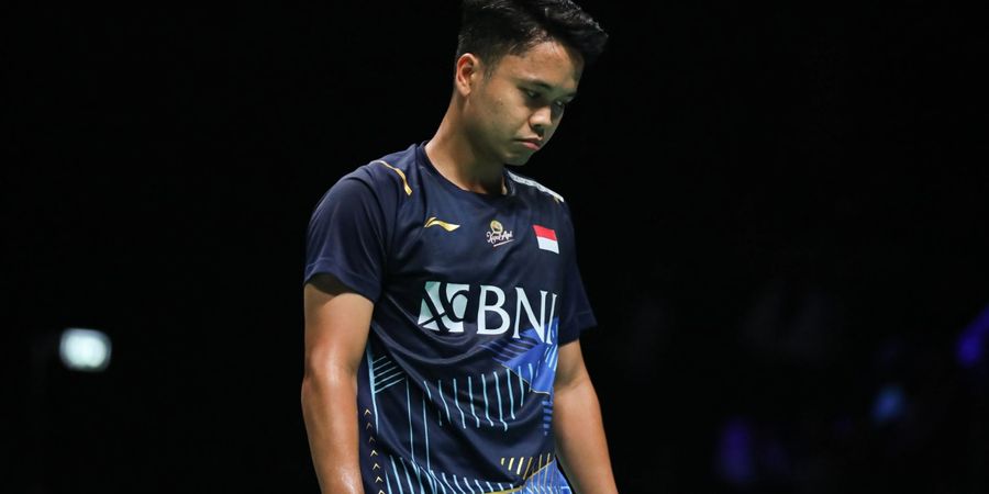 Kumamoto Masters 2023 - Langkah Berat Anthony Ginting, Langsung Dihadapkan Fakta Menohok Jumpa Titisan Lin Dan