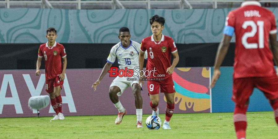 Hasil Piala Dunia U-17 2023 - Babak I, Panama Cetak Gol Larut, Timnas U-17 Indonesia Tertinggal