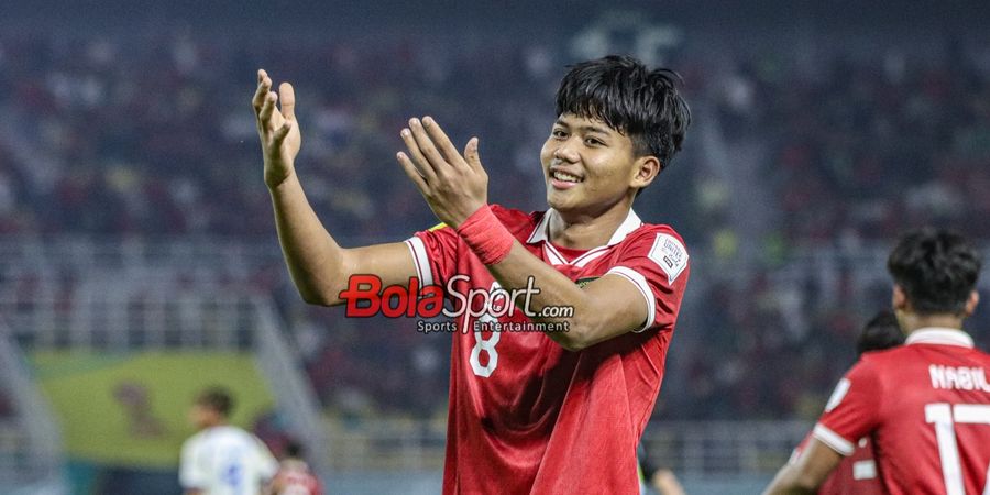 Penyerang Timnas U-17 Indonesia Arkhan Kaka Ditawar Klub Luar Negeri