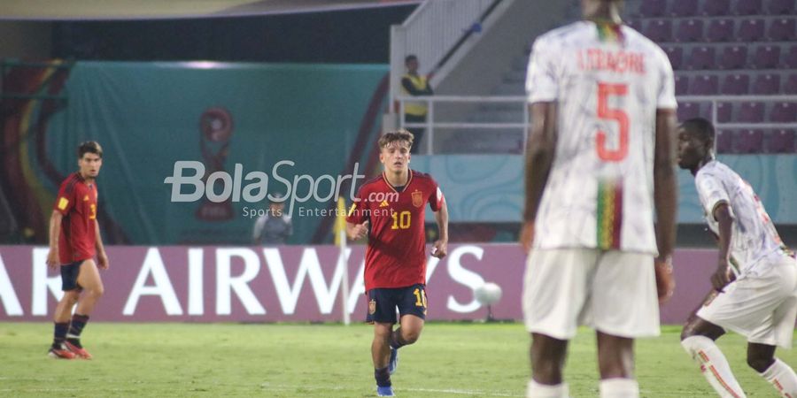 Hasil Piala Dunia U-17 2023 - Bantai Kanada 5-1, Mali Kunci Tiket 16 Besar Temani  Spanyol