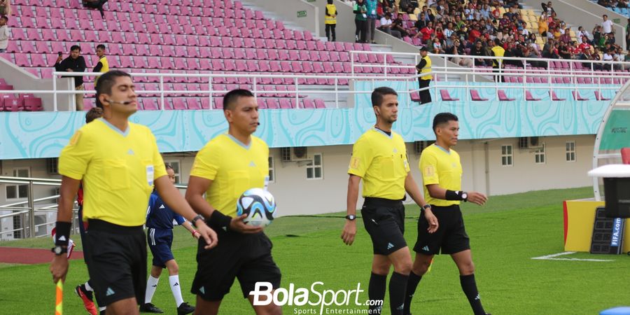 Termasuk Thoriq Alkatiri, 75 Wasit Ikuti Kursus Persiapan Liga  1 2024-2025