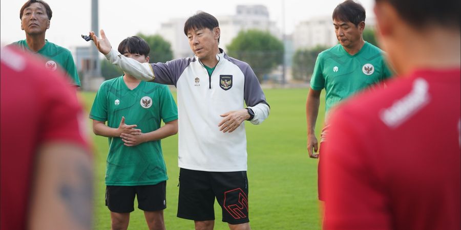 Tak Ada Tawar Menawar, Shin Tae-yong Hanya Ingin Timnas Indonesia Menang Saat Bentrok dengan Irak