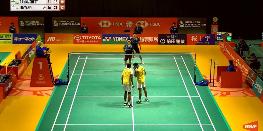 Kumamoto Masters 2023 - Penjegal Duo Bisik-bisik India Unggulan Pertama Ternyata Sering Jadi Korban Bulan-bulanan Ganda Putra Indonesia