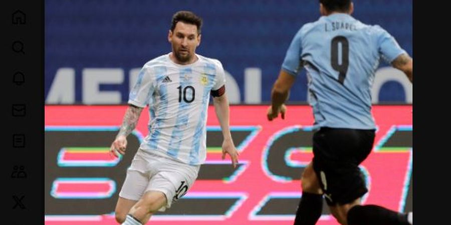 Argentina Vs Uruguay - Siap-siap Lionel Messi Vs Luis Suarez!