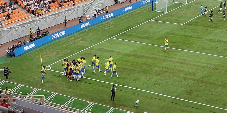 Klasemen Grup C Piala Dunia U-17 2023 - Brasil Tambah Derita Kaledonia Baru hingga Minus 19 Gol, Inggris Comeback Dramatis ke Puncak