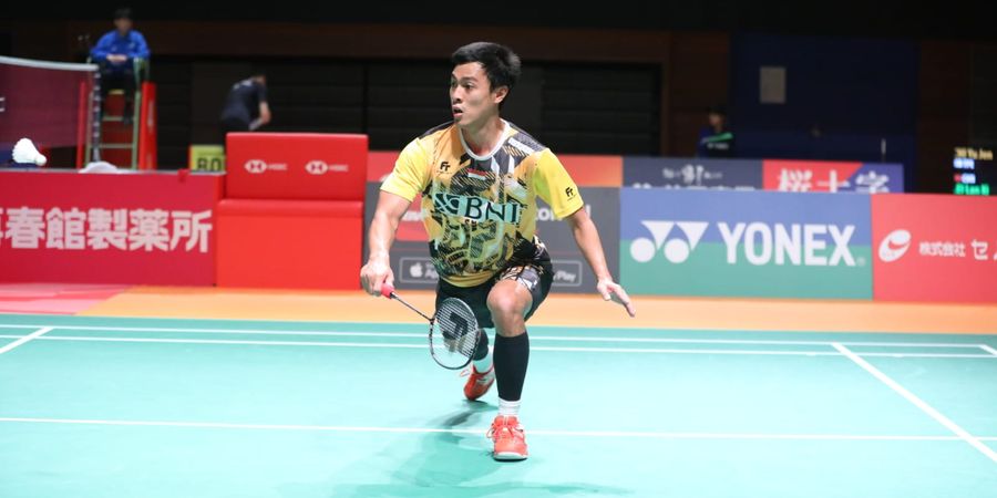 Kumamoto Masters 2023 - Penyesalan Besar Shesar usai Buang Kesempatan Kalahkan Kento Momota 