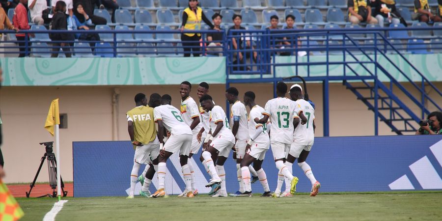 Piala Dunia U-17 2023 - Senegal  Amankan Posisi 16 Besar Meskipun Tanpa Target