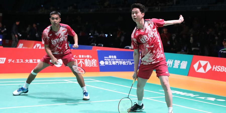 Kumamoto Masters 2023 - Curi Start dengan Terawang Permainan Lawan, Rahmat/Kevin Senang Raih Kemenangan Kedua