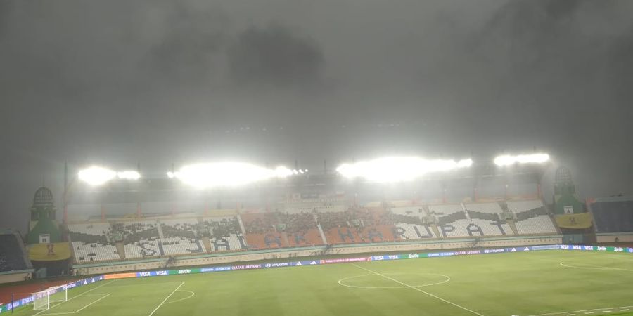 Piala Dunia U-17 2023 - Pujian Pelatih Senegal untuk Stadion Si Jalak Harupat, Hanya 1 Hal yang Dikeluhkan