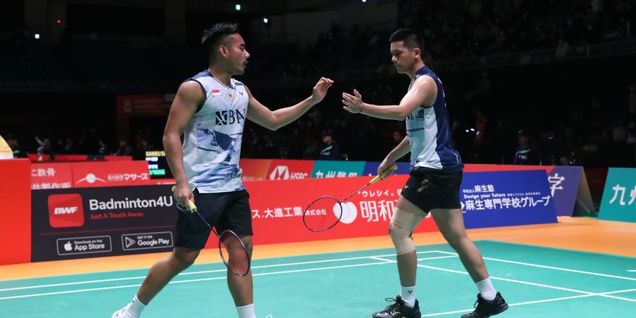 Kumamoto Masters 2023 - Interaksi Sedingin Es Akhirnya Cair, Pram/Yere Sukses Kompak Lagi