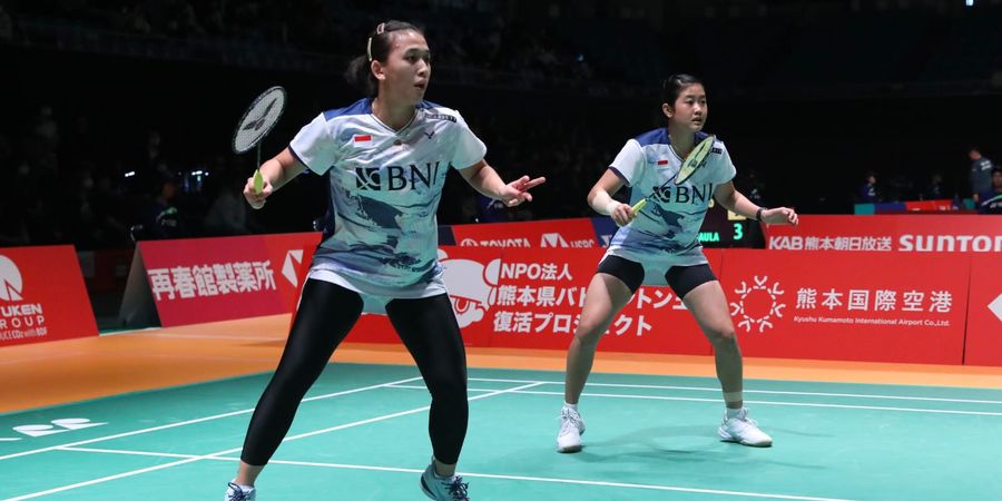 Hasil Indonesia Masters 2024 - Derbi Indonesia Kejam, Ana/Tiwi Langsung Ambyar di Babak Pertama